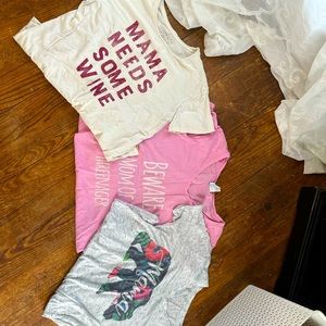 Lot of Mom Tees